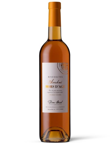 Vin Doux Naturel Rivesaltes Ambré Hors d'Âge - Dom Brial - Chai N°5
