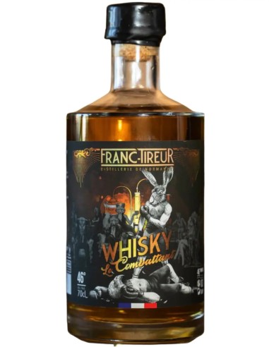 Whisky Bio Le Combattant Distilerie Franc-Tireur