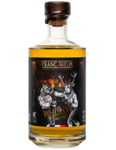 Whisky Bio Le Tourbé - Distilerie Franc-Tireur