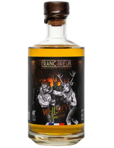 Whisky Bio Le Tourbé - Distilerie Franc-Tireur