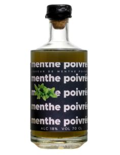 Liqueur de Menthe Poivrée - Chai N°5
