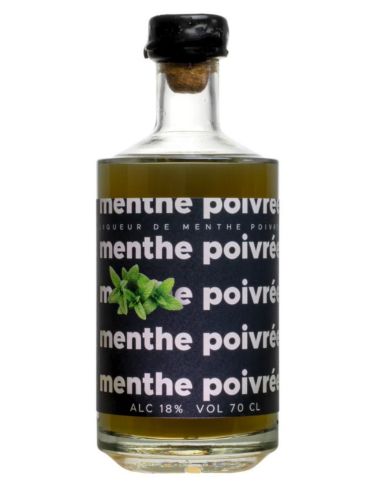 Liqueur de Menthe Poivrée - Chai N°5
