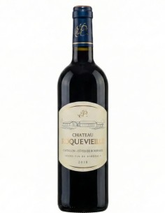 Vin Château Roquevieille 2018 Côte de Bordeaux - Chai N°5