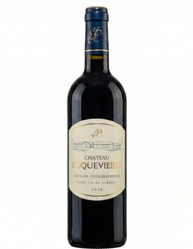 Vin Château Roquevieille 2018 Côte de Bordeaux - Chai N°5
