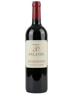 Vin Roque Palatin St-Emilion - Chai N°5