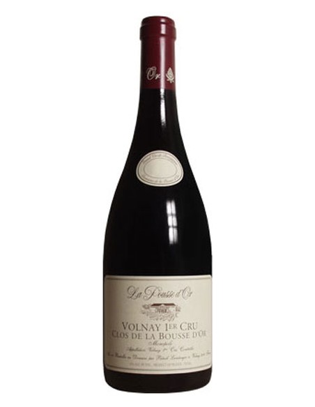 Vin Volnay 1er Cru 2007 " Clos de la Bousse d'Or " du Domaine de la Pousse d'Or - Chai N°5