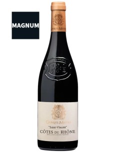 Vin Côtes-du-Rhône St-Vincent en Magnum - Gabriel Meffre - Chai N°5