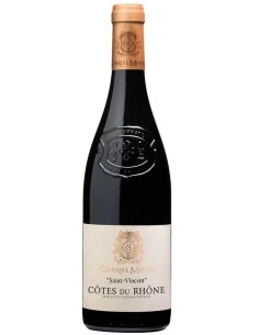 Vin Côtes-du-Rhône St-Vincent - Gabriel Meffre - Chai N°5