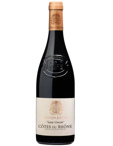 Vin Côtes-du-Rhône St-Vincent - Gabriel Meffre - Chai N°5
