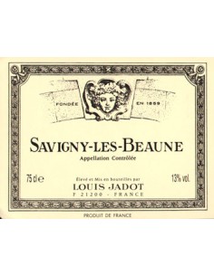 Vin Savigny-Lès-Beaune 2015 - Louis Jadot - Chai N°5 2