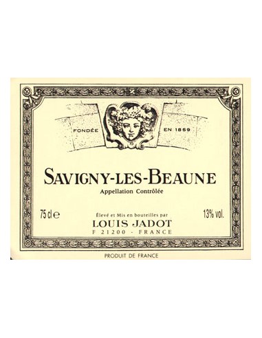Vin Savigny-Lès-Beaune 2015 - Louis Jadot - Chai N°5