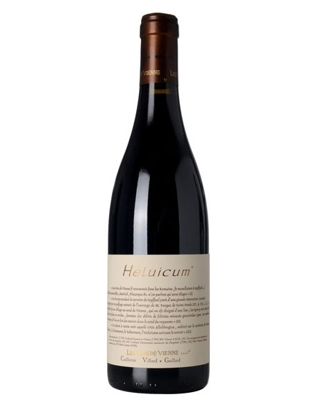 Vin Heluicum Rouge - Les Vins de Vienne - Chai N°5