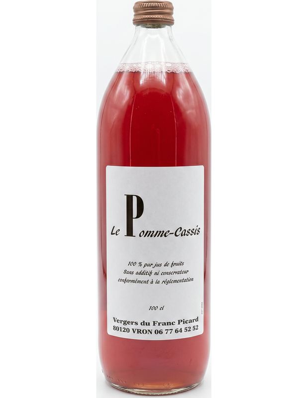 Jus de Pomme Cassis 1L