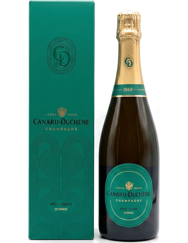 Canard-Duchêne Cuvée Iconic en Etui