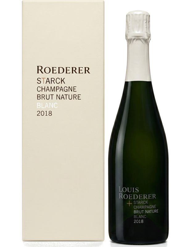 Roederer + Starck Brut Nature 2018
