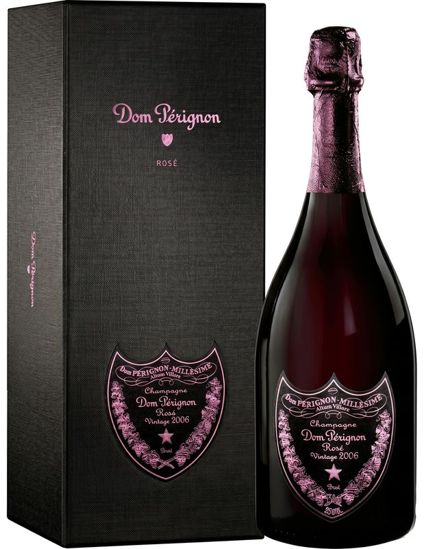 Dom Pérignon Rosé Vintage 2006