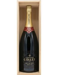 Champagne Collet Brut Art Déco 1er Cru Mathusalem