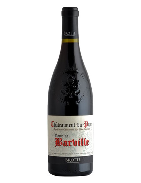 Châteauneuf-du-Pape 2007 - 37.5 cl - Domaine Barville - Chai N°5