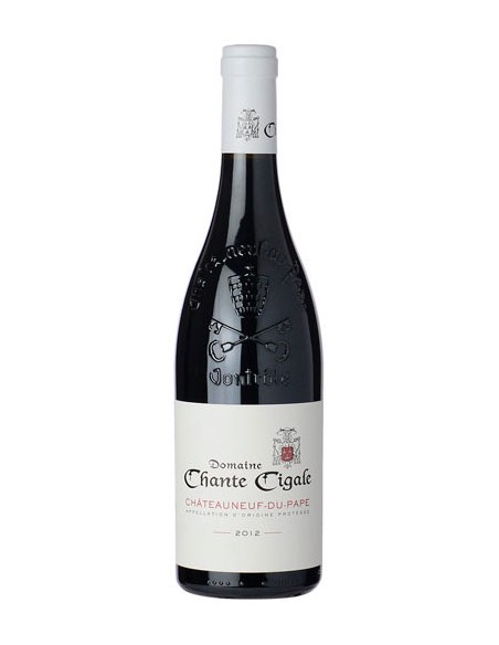 Vin Châteauneuf-du-Pape - Domaine Chante Cigale - Chai N°5