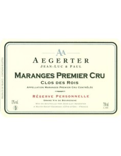 Vin Maranges 1er Cru Clos des Rois - 2015 - Aegerter - Chai N°5