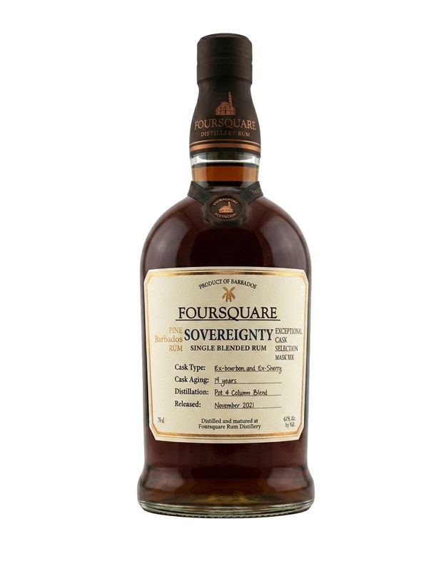 Foursquare Sovereignty Single Blended Rum