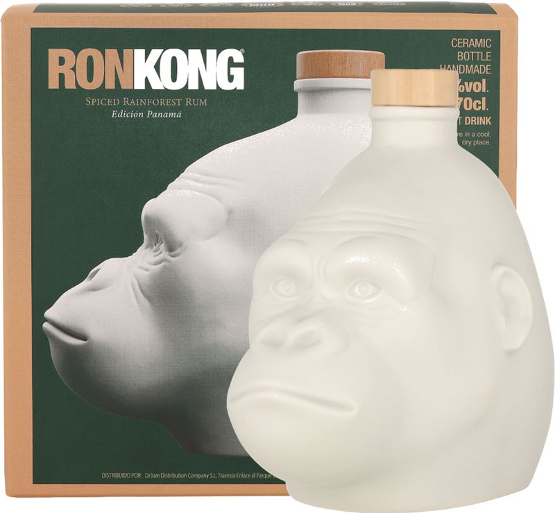 Kong Spiced Rainforest Rum White
