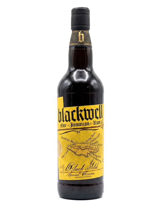 Rhum Blackwell Black Gold