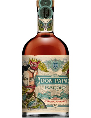 Boisson Spiritueuse Don Papa Baroko - Chai N°5