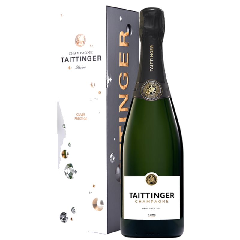 Taittinger Cuvée Prestige Brut en Etui