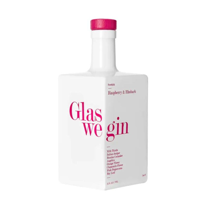 Glaswegin Framboise & Rhubarbe