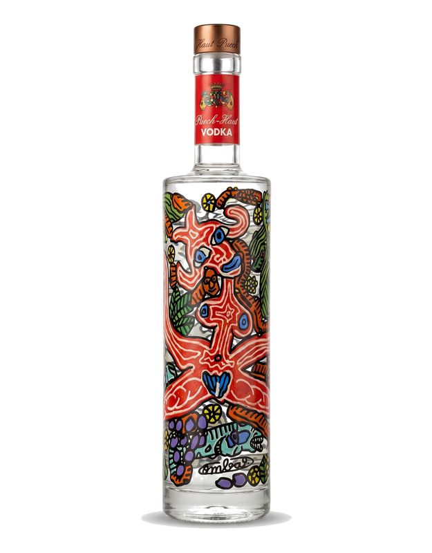 Vodka Puech-Haut Robert Combas