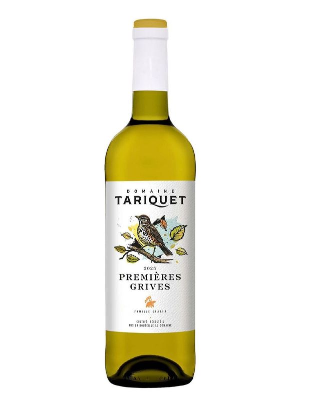 Tariquet Premières Grives 2025