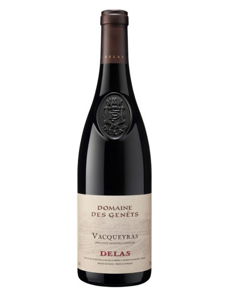 Vin Vacqueyras Domaine des Genêts 2019 - Delas - Chai N°5