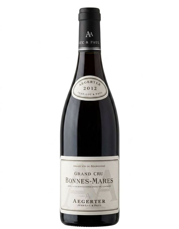 Bonnes Mares Grand Cru 2012 - Aegerter