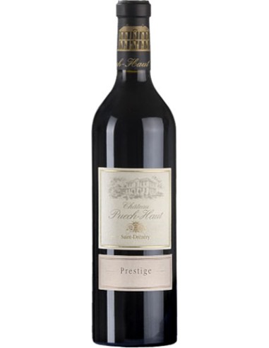 Vin Prestige Rouge 2015  Magnum - Puech-Haut - Chai N°5