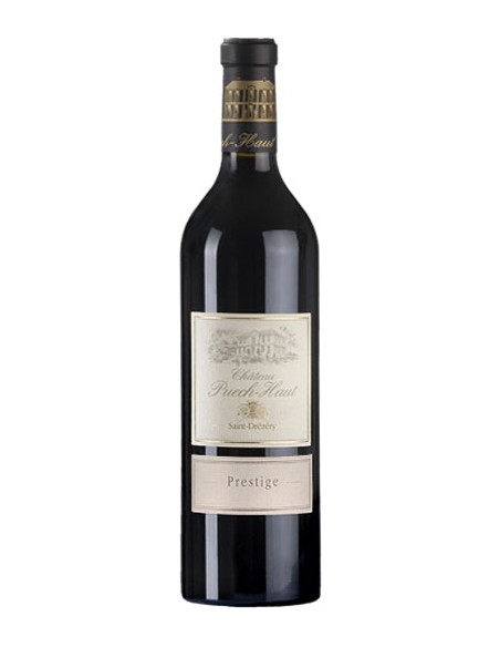 Vin Prestige Rouge 2015  Magnum - Puech-Haut - Chai N°5