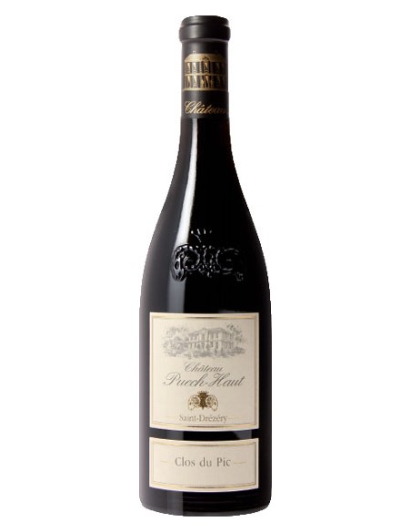 Clos du Pic 2013 - Château Puech-Haut - Chai N°5