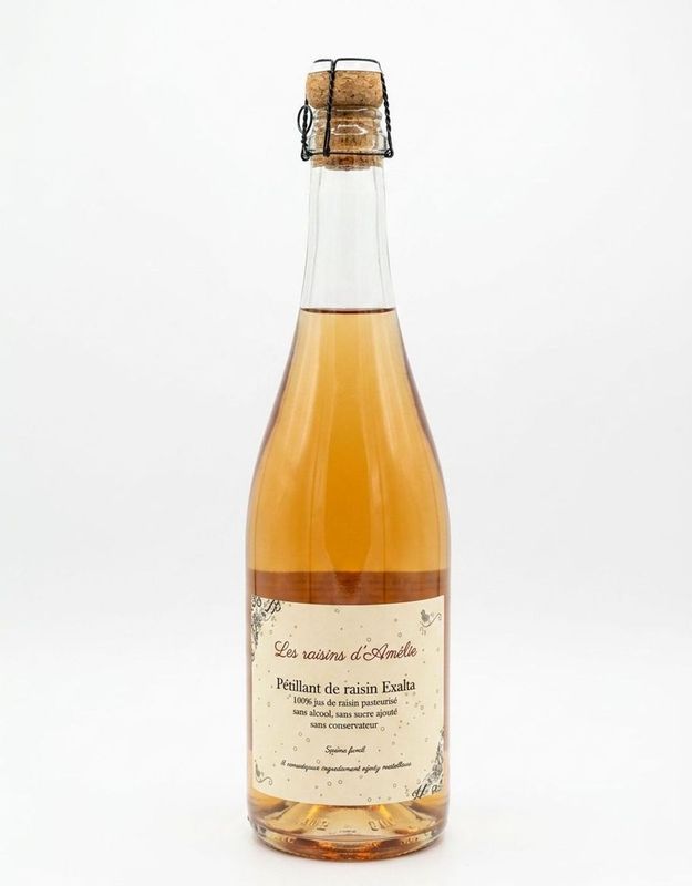 Pétillant de Raisin Exalta