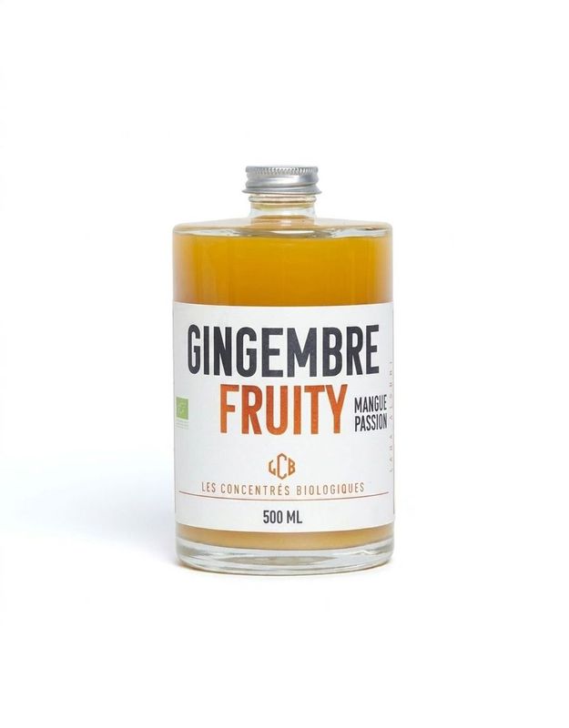 Gingembre Fruity 0%