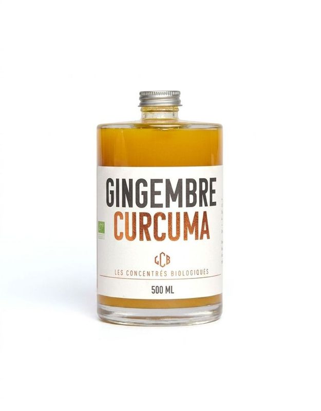 Gingembre Curcuma 0%