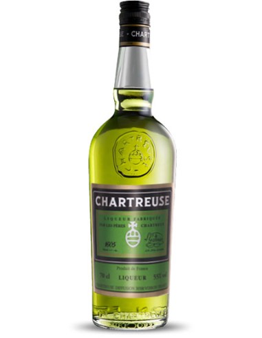 Liqueur Chartreuse Verte - Chai N°5