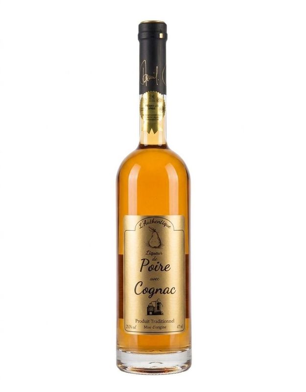 Poire Cognac L'Authentique des Ardennes
