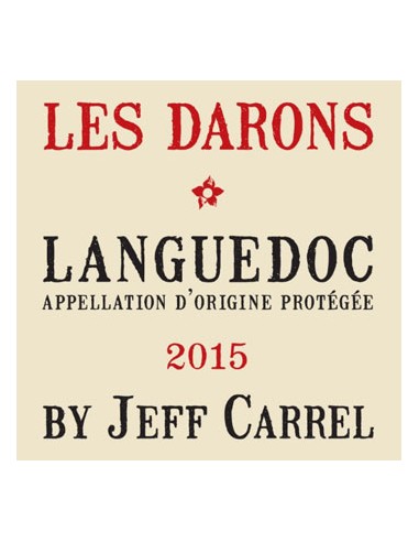 Vin Les Darons de Jeff Carrel - Chai N°5