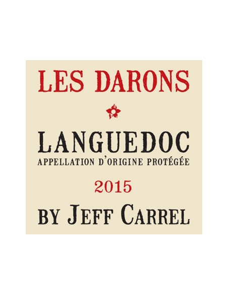 Vin Les Darons de Jeff Carrel - Chai N°5