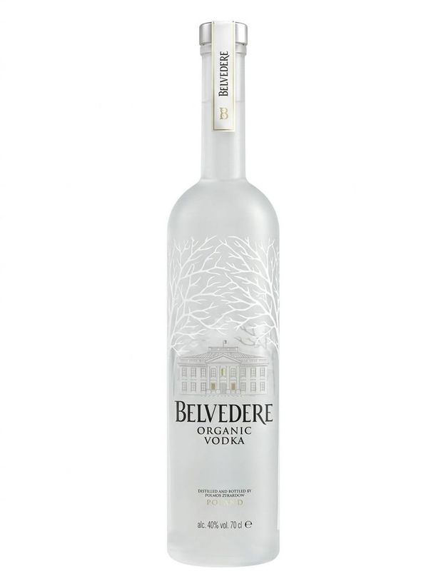 Belvedere Organic Vodka