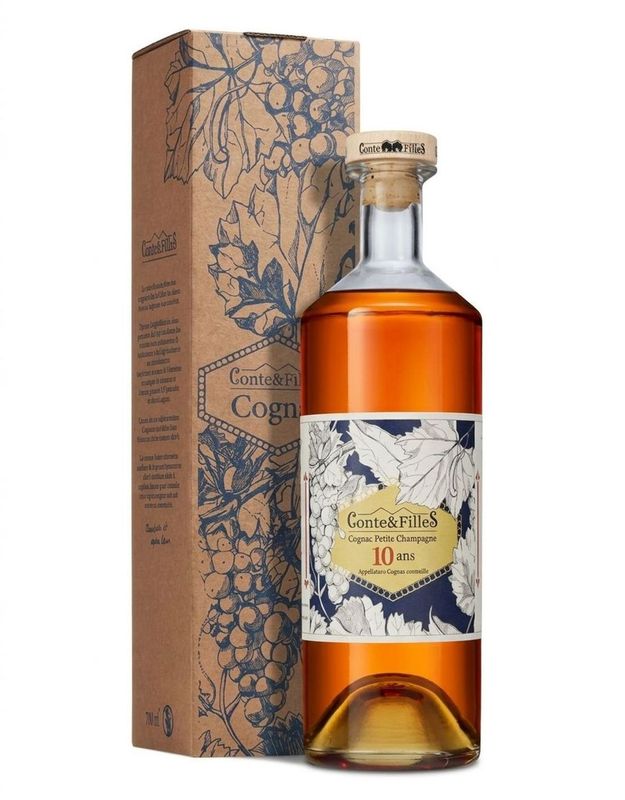 Cognac 10 ans d'âge Petite Champagne