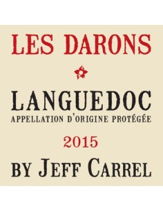 Vin Les Darons en Magnum de Jeff Carrel - Chai N°5 2