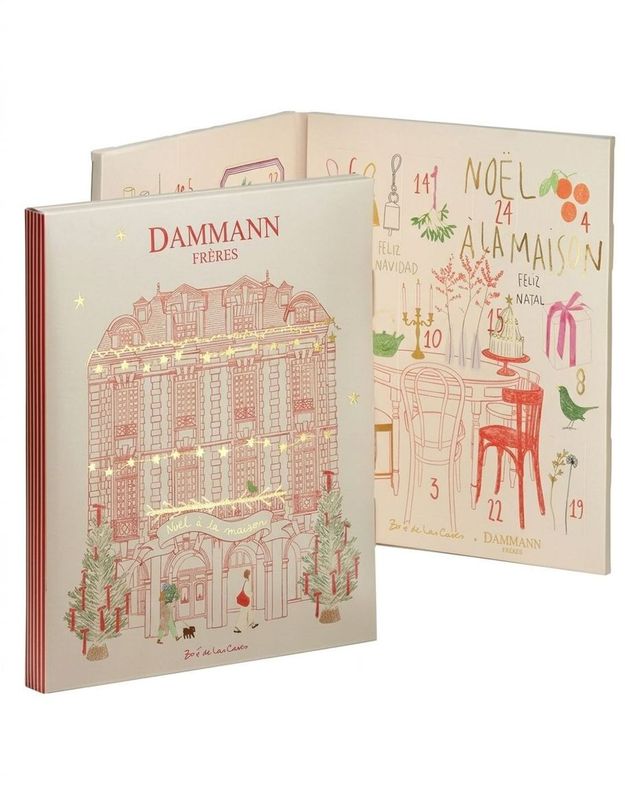 Calendrier de l'Avent DAMMANN 2026