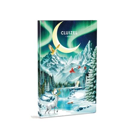 Calendrier de l'Avent Michel Cluizel 2025 Féerie Hivernale (copie)
