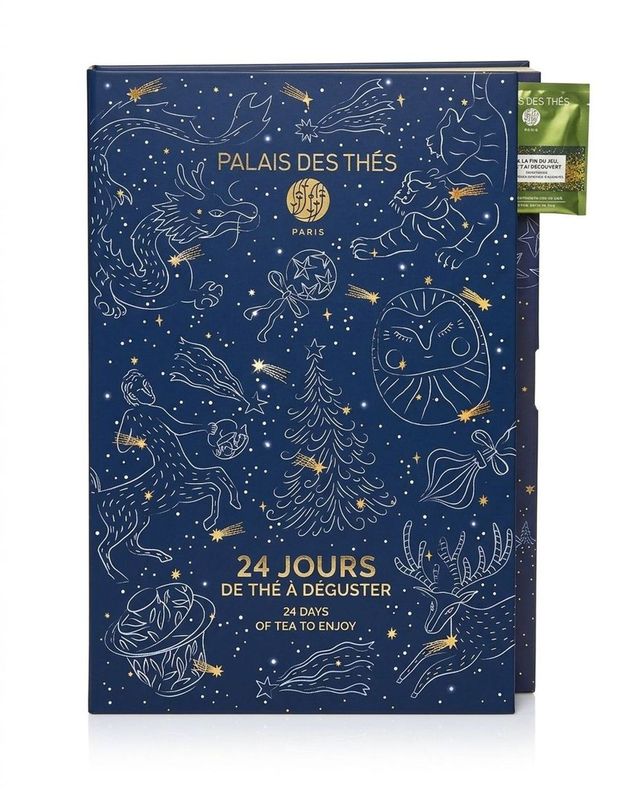 Calendrier de l'Avent 2026 - Thés et Infusions